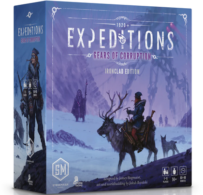 Expeditions Gears of Corruption Ironclad Edition - Collector's Avenue