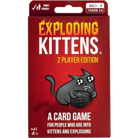 Exploding Kittens 2 Player Edition - Collector's Avenue