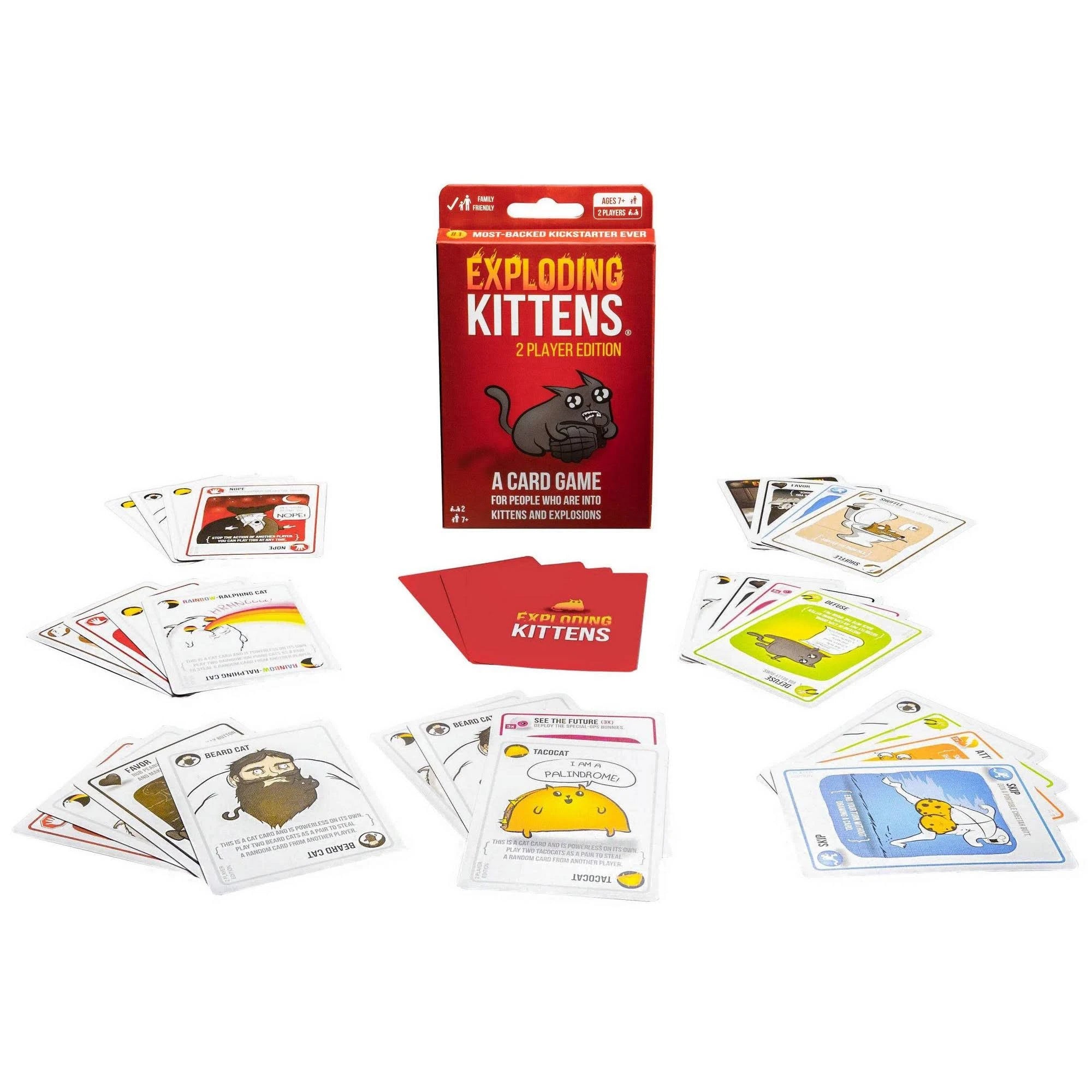 Exploding Kittens 2 Player Edition - Collector's Avenue