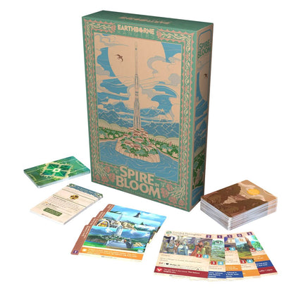 Earthborne Rangers Spire in Bloom Expansion