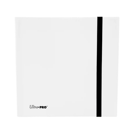 Ultra PRO 12-Pocket Eclipse PRO-Binder Artic White - Collector's Avenue