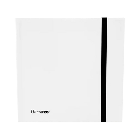 Ultra PRO 12-Pocket Eclipse PRO-Binder Artic White - Collector's Avenue