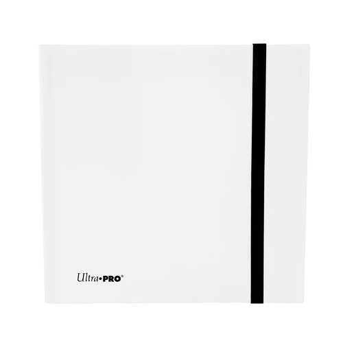 Ultra PRO 12-Pocket Eclipse PRO-Binder Artic White - Collector's Avenue