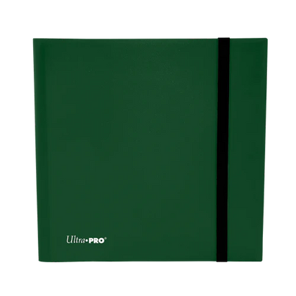 Ultra PRO 12-Pocket Eclipse PRO-Binder Forest Green - Collector's Avenue