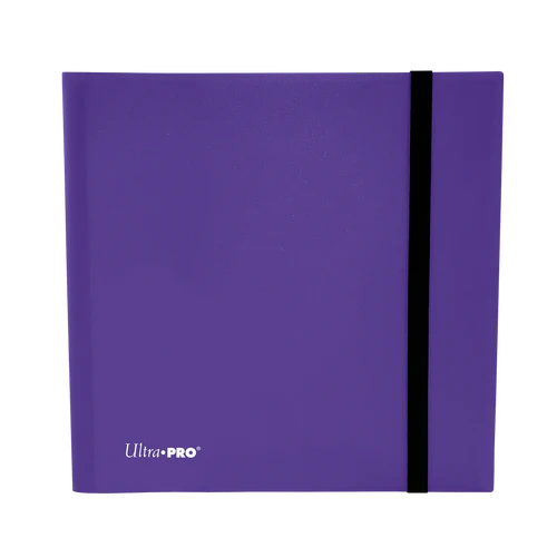 Ultra PRO 12-Pocket Eclipse PRO-Binder Royal Purple - Collector's Avenue