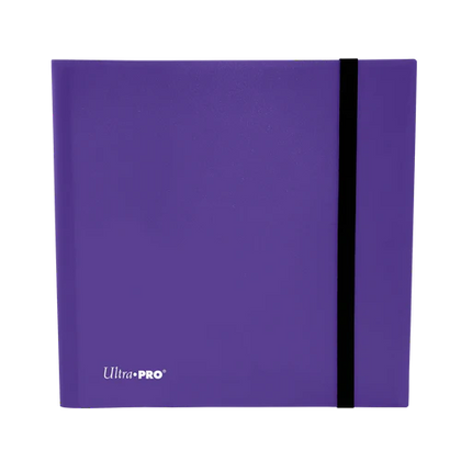 Ultra PRO 12-Pocket Eclipse PRO-Binder Royal Purple - Collector's Avenue