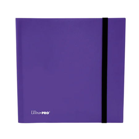 Ultra PRO 12-Pocket Eclipse PRO-Binder Royal Purple - Collector's Avenue