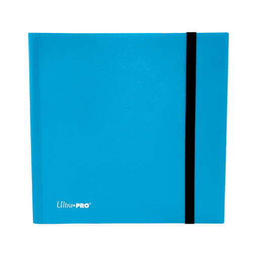 Ultra PRO 12-Pocket Eclipse PRO-Binder Sky Blue - Collector's Avenue