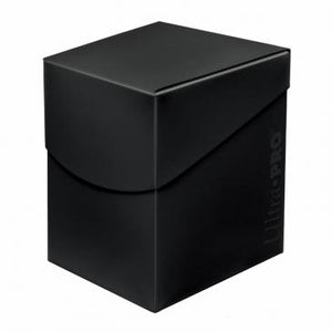 Ultra PRO Eclipse PRO 100+ Jet Black Deck Box