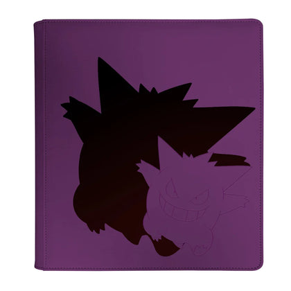 Ultra PRO Pokemon Elite Gengar 12-Pocket Zippered PRO Binder