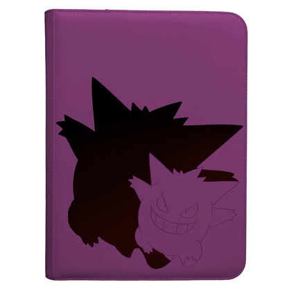 Ultra PRO Pokemon Elite Gengar 9-Pocket Zippered PRO Binder