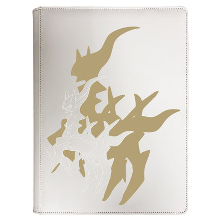 Ultra PRO Pokemon Elite Series Arceus 9-Pocket Zippered PRO Binder - Collector's Avenue