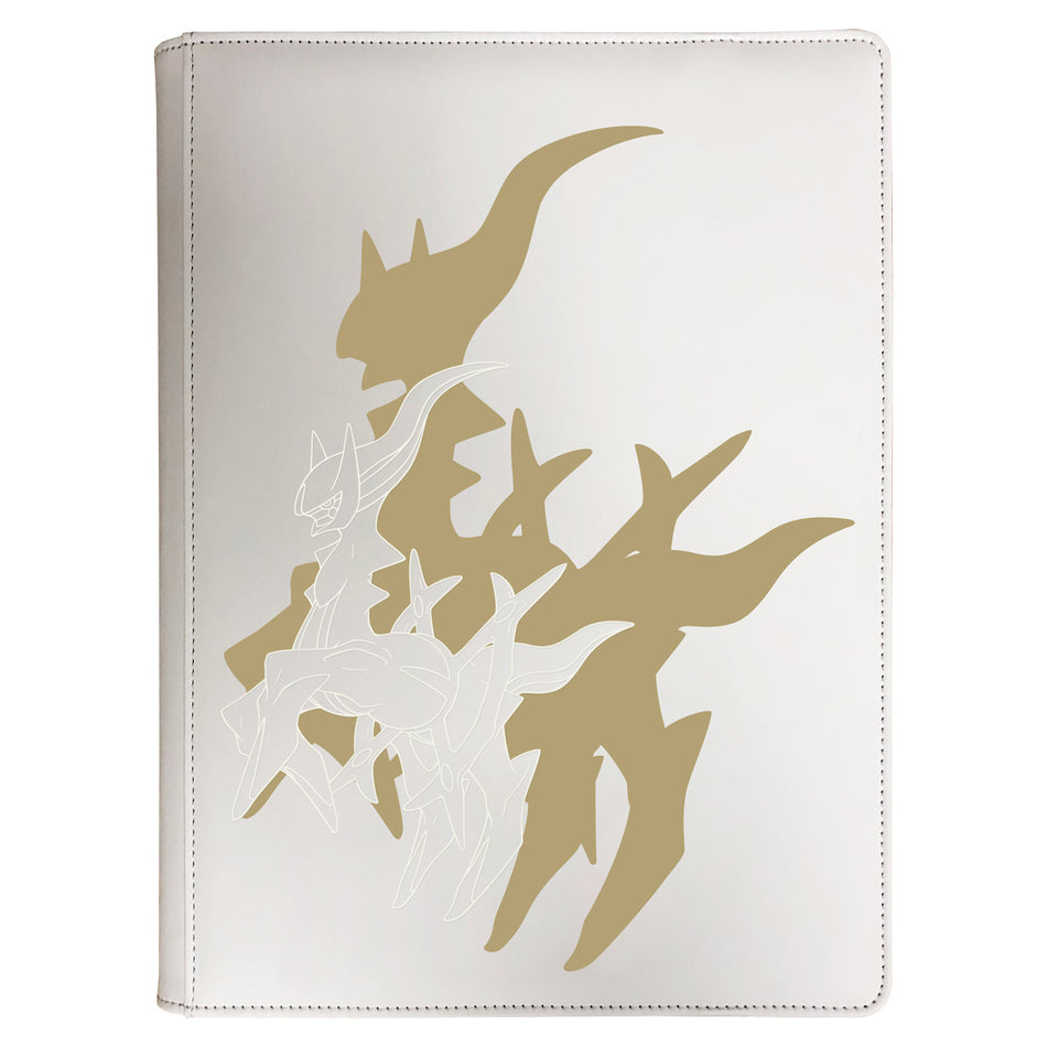 Ultra PRO Pokemon Elite Series Arceus 9-Pocket Zippered PRO Binder - Collector's Avenue