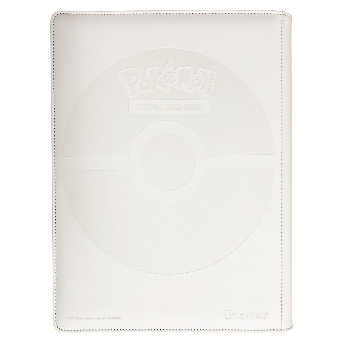 Ultra PRO Pokemon Elite Series Arceus 9-Pocket Zippered PRO Binder - Collector's Avenue