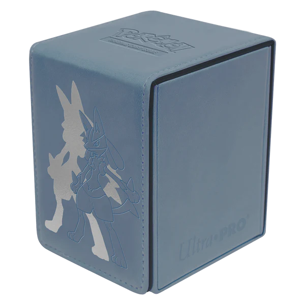 Ultra PRO Pokemon Elite Series Lucario Alcove Flip Deck Box