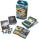 Disney Lorcana: Azurite Sea - Emerald & Sapphire Starter Deck