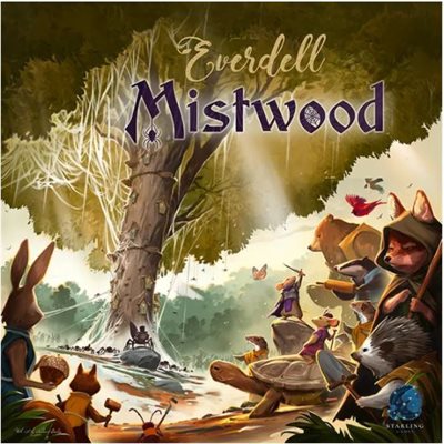 Everdell Mistwood - Collector's Avenue