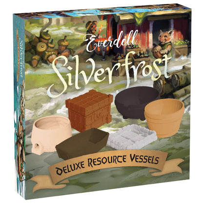 Everdell Silverfrost Deluxe Resource Vessels