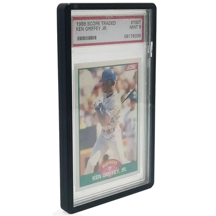 EVORETRO Magnetic Slab Case For Standard PSA & CGC Black