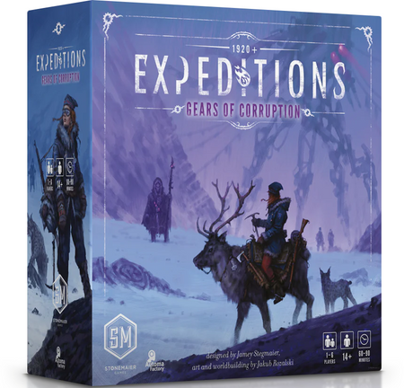 Expeditions Gears of Corruption - Collector's Avenue