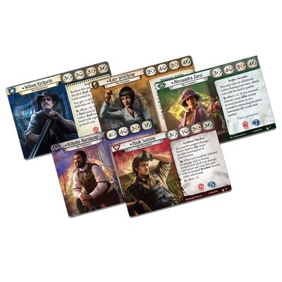 Arkham Horror LCG The Feast of Hemlock Vale Investigator Expansion - Collector's Avenue