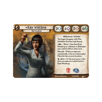 Arkham Horror LCG The Feast of Hemlock Vale Investigator Expansion - Collector's Avenue