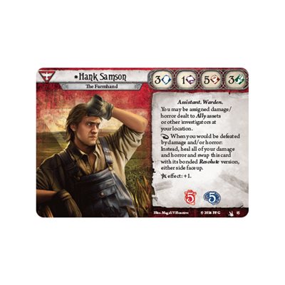 Arkham Horror LCG The Feast of Hemlock Vale Investigator Expansion - Collector's Avenue