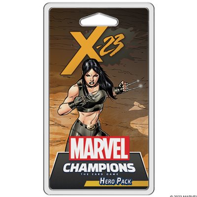 Marvel Champions LCG X-23 Hero Pack - Collector's Avenue