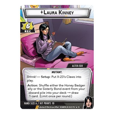 Marvel Champions LCG X-23 Hero Pack - Collector's Avenue