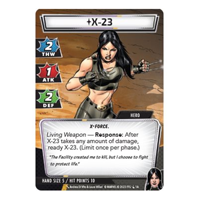 Marvel Champions LCG X-23 Hero Pack - Collector's Avenue