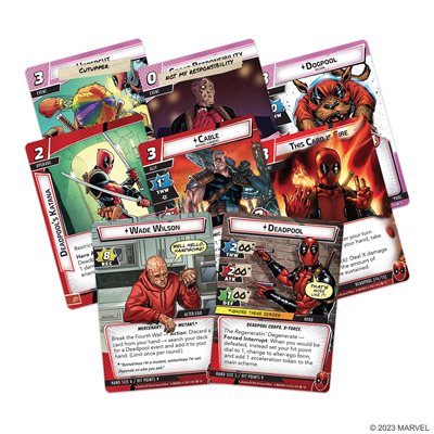 Marvel Champions LCG Deadpool Hero Pack - Collector's Avenue