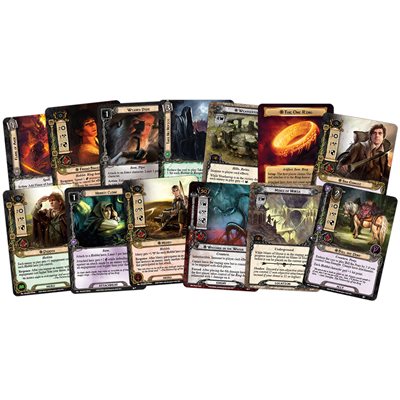 Lord Of the Rings LCG The Fellowship of the Ring Saga Expansion - Collector's Avenue