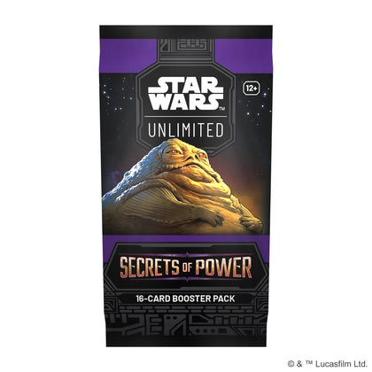 Star Wars Unlimited Secrets of Power Booster Pack