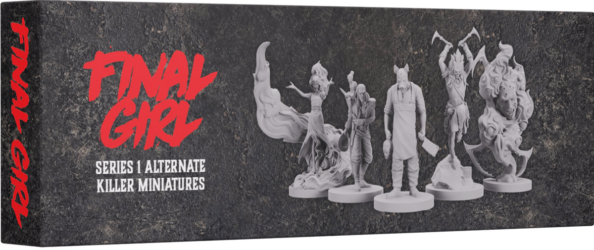 Final Girl Series 1 Alternate Killer Miniatures - Collector's Avenue