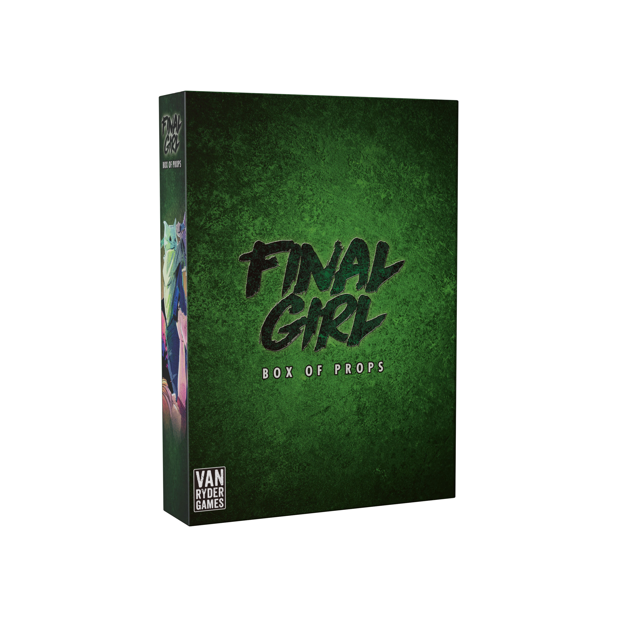 Final Girl Box of Props - Collector's Avenue