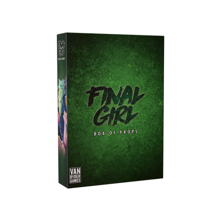 Final Girl Box of Props - Collector's Avenue