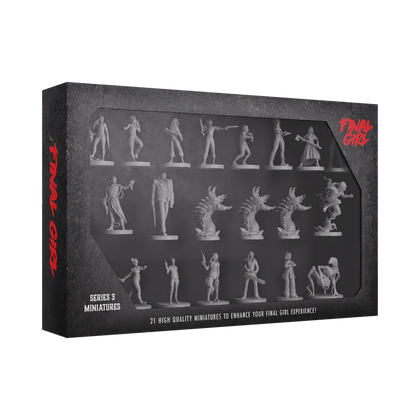 Final Girl Series 3 Miniatures Box Series 3