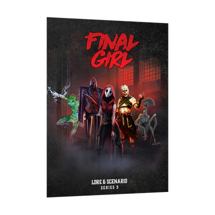 Final Girl Series 3 Lore Book Series 3