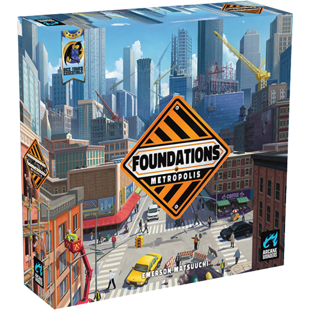 Foundations Of Metropolis – Collector's Avenue