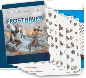 Frosthaven Removable Stickers - Collector's Avenue