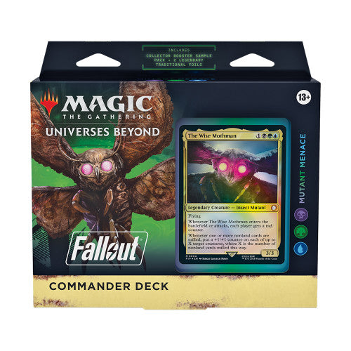 MTG Magic The Gathering Fallout Commander Deck Mutant Menace - Collector's Avenue