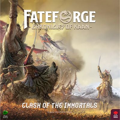 Fateforge Chronicles of Kaan Clash of the Immortals Expansion - Collector's Avenue