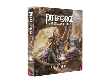 Fateforge Chronicles of Kaan Kin of The Wild Expansion