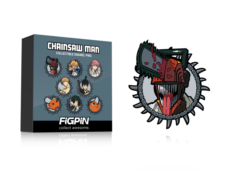 Figpin Chainsaw Man Mystery Minis - Collector's Avenue