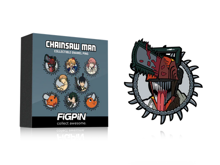 Figpin Chainsaw Man Mystery Minis - Collector's Avenue