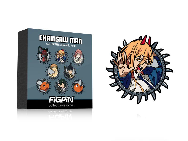 Figpin Chainsaw Man Mystery Minis - Collector's Avenue