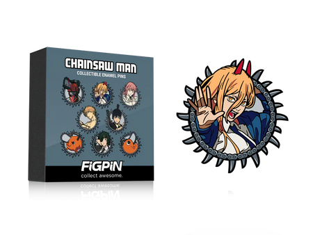 Figpin Chainsaw Man Mystery Minis - Collector's Avenue