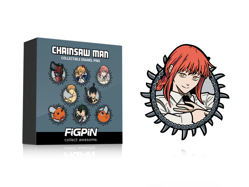 Figpin Chainsaw Man Mystery Minis - Collector's Avenue