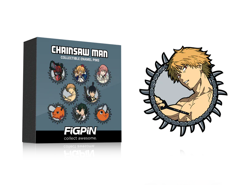 Figpin Chainsaw Man Mystery Minis - Collector's Avenue