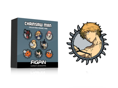 Figpin Chainsaw Man Mystery Minis - Collector's Avenue